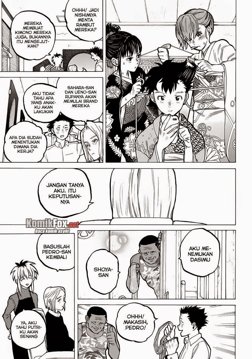 Koe no Katachi Chapter 62 (Tamat)